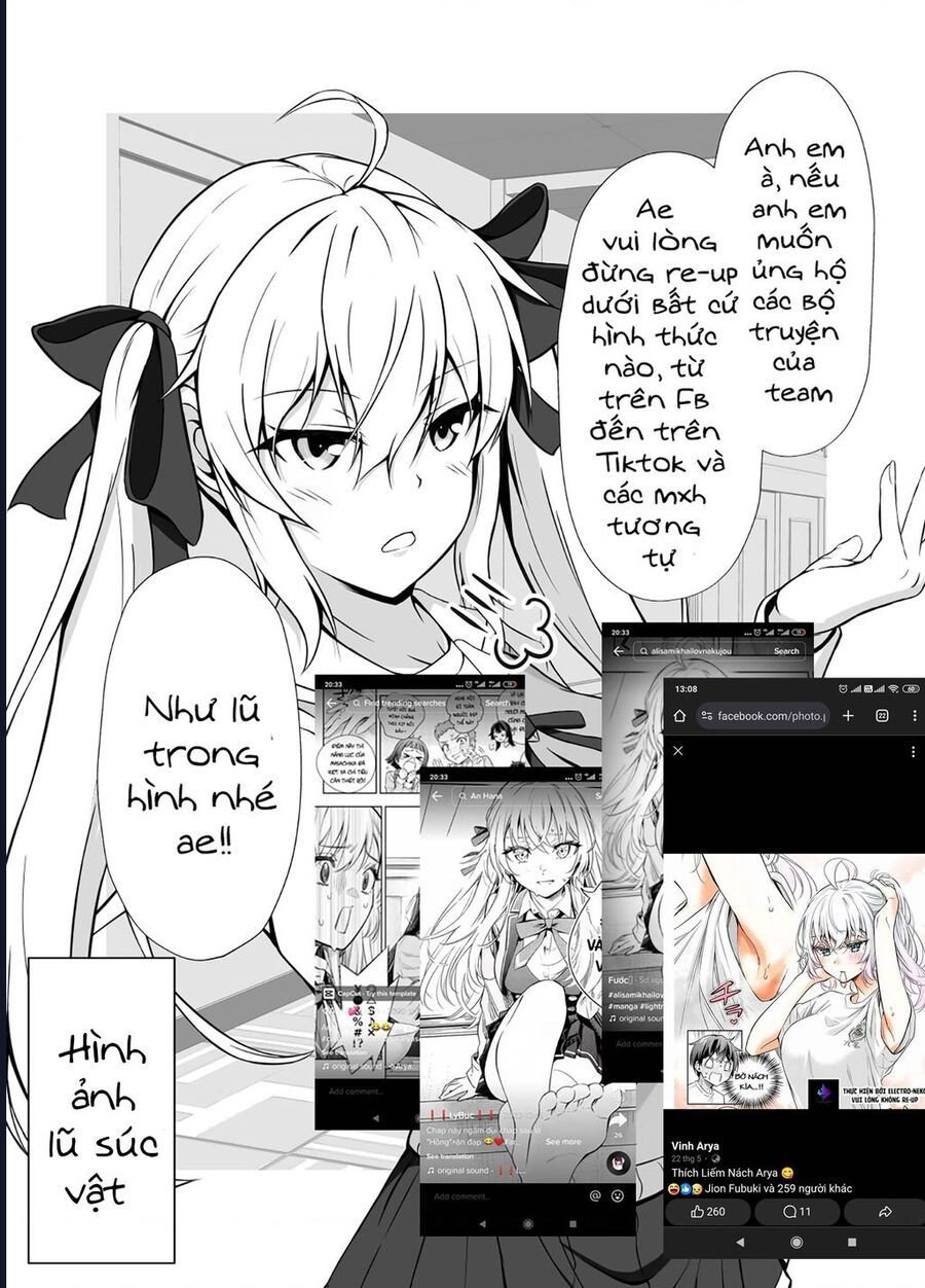 Làm Bạn Với Cô Gái Đáng Yêu Thứ Hai Lớp - Chap 30.2