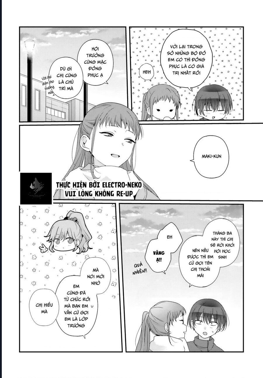 Làm Bạn Với Cô Gái Đáng Yêu Thứ Hai Lớp - Chap 30.2