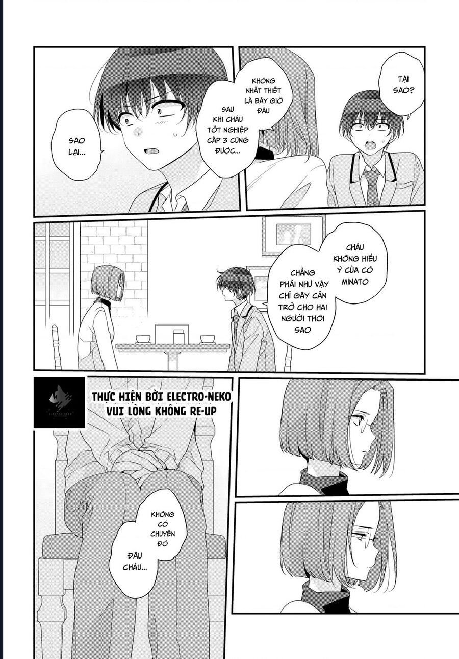 Làm Bạn Với Cô Gái Đáng Yêu Thứ Hai Lớp - Chap 30.2