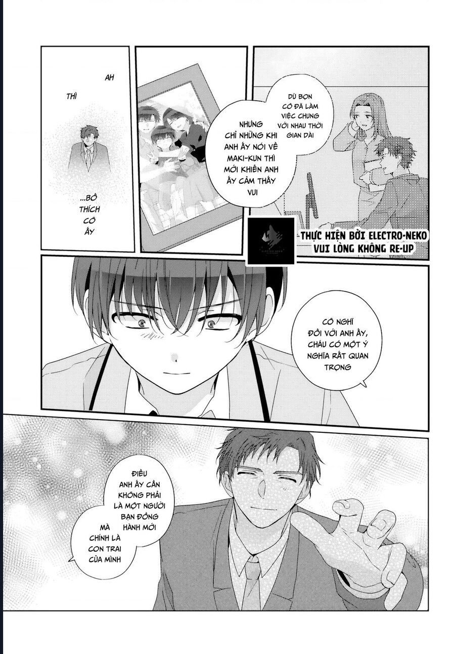 Làm Bạn Với Cô Gái Đáng Yêu Thứ Hai Lớp - Chap 30.2