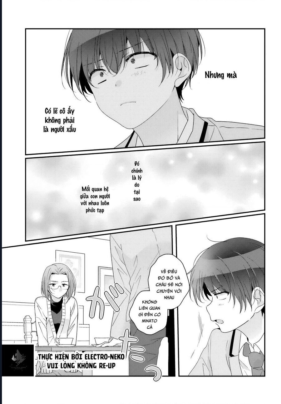 Làm Bạn Với Cô Gái Đáng Yêu Thứ Hai Lớp - Chap 30.2