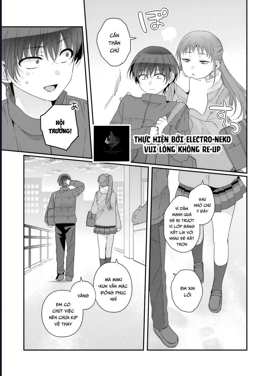 Làm Bạn Với Cô Gái Đáng Yêu Thứ Hai Lớp - Chap 30.2
