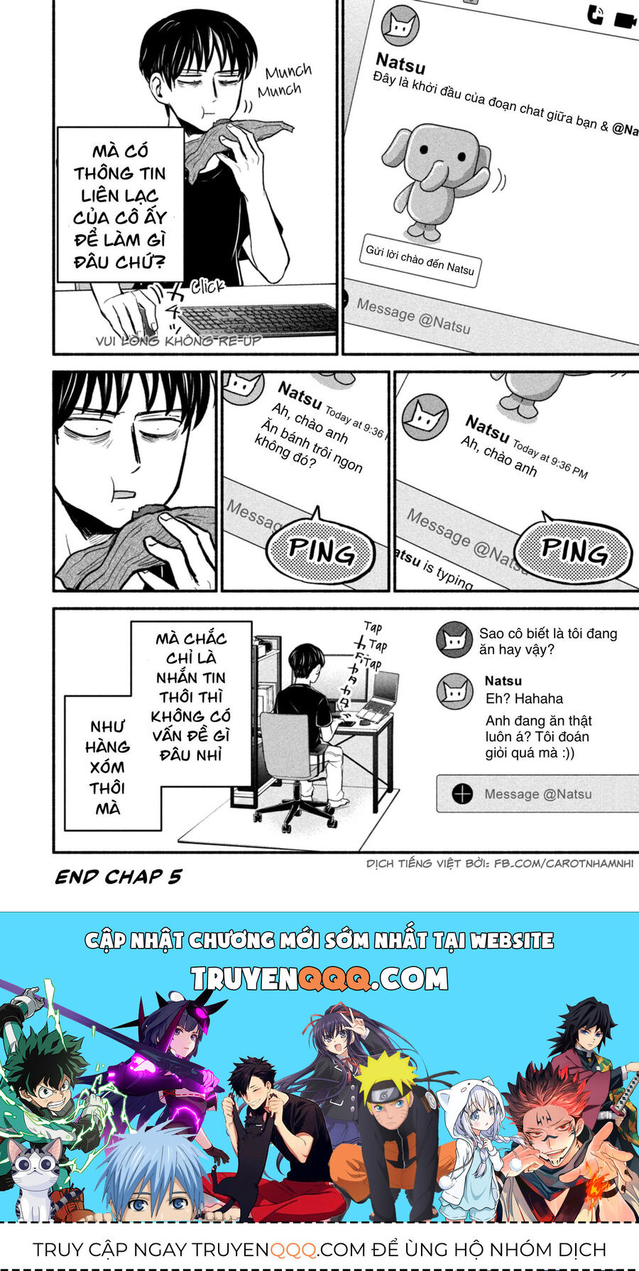 Làm Việc Từ Xa - Chap 5