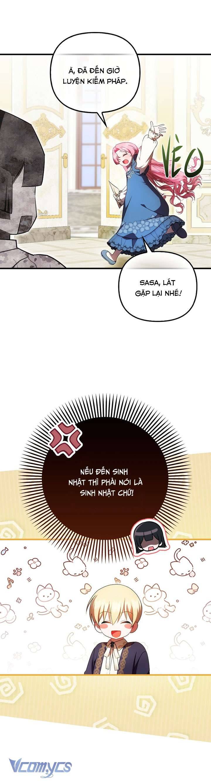 Lần Đầu Tiên Được Yêu Thương - Chap 54