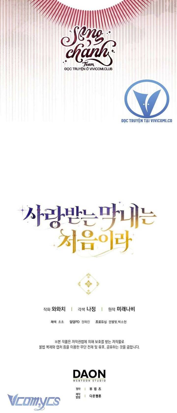 Lần Đầu Tiên Được Yêu Thương - Chap 54