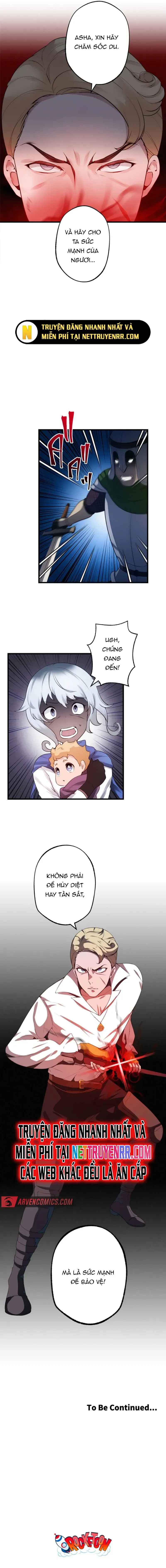 Liberation - Fukushuu no Fushi Ken - Chap 8