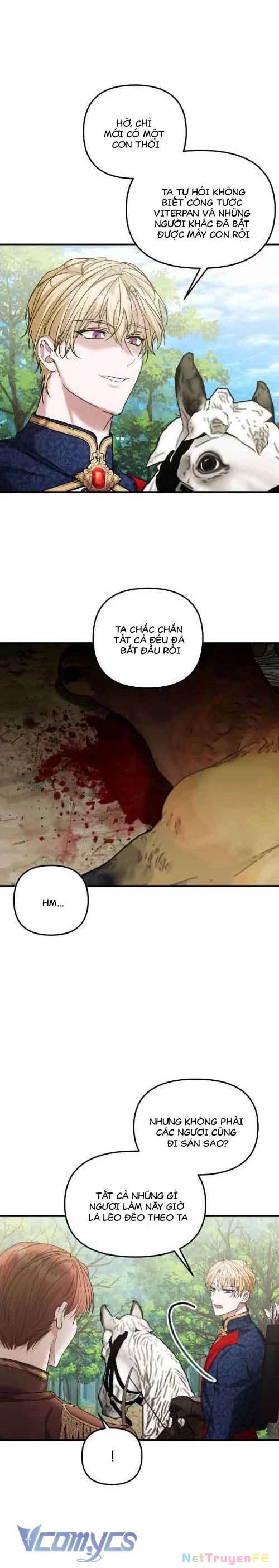 Liên Hôn Phục Thù - Chap 38