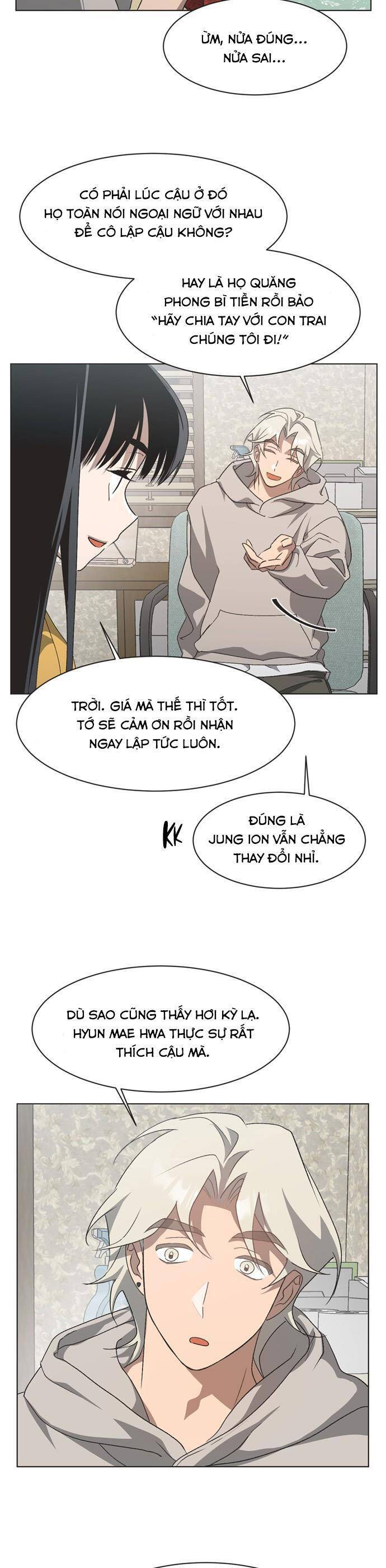 Lọ Lem Không Hoàn Hảo - Chap 61