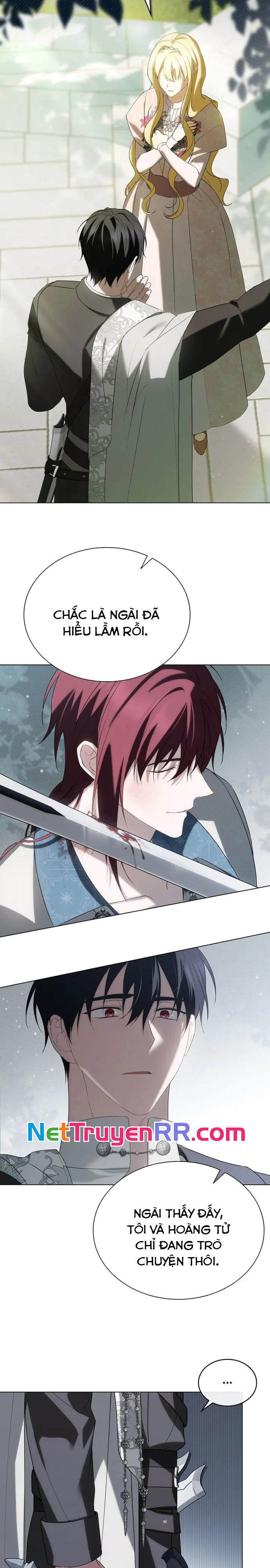 Lời Hứa Đó Không Phải Là Tôi - Chap 16