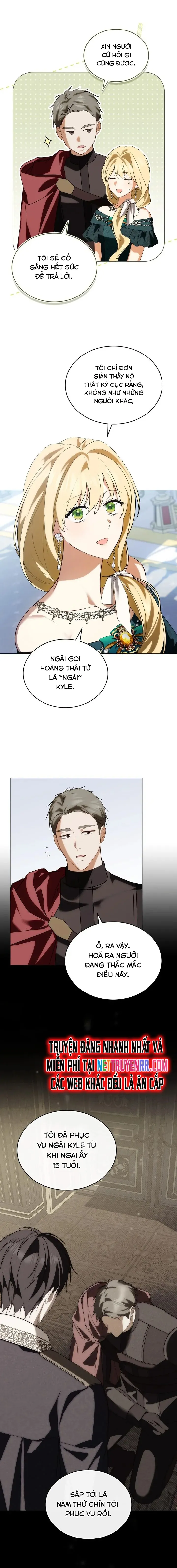 Lời Hứa Đó Không Phải Là Tôi - Chap 8