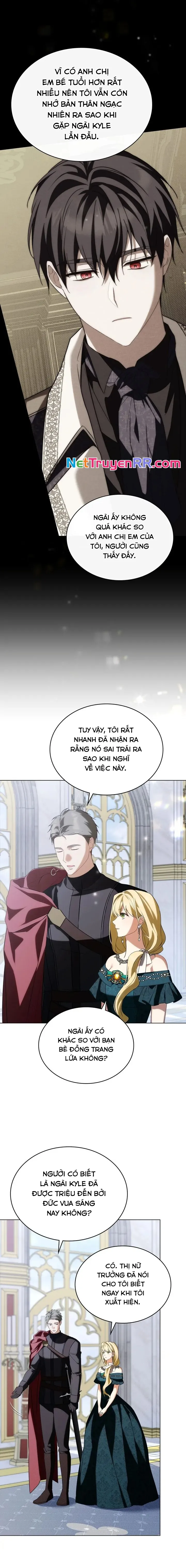 Lời Hứa Đó Không Phải Là Tôi - Chap 8