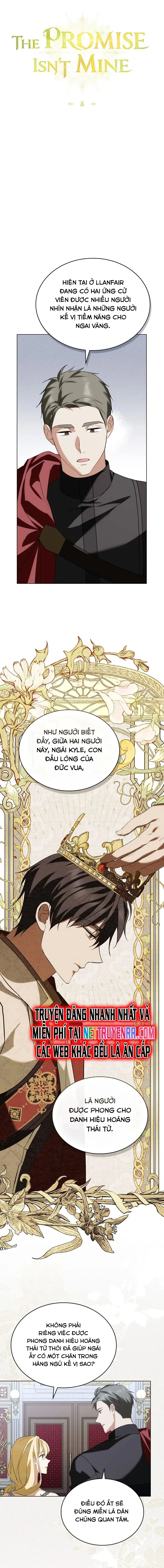 Lời Hứa Đó Không Phải Là Tôi - Chap 8