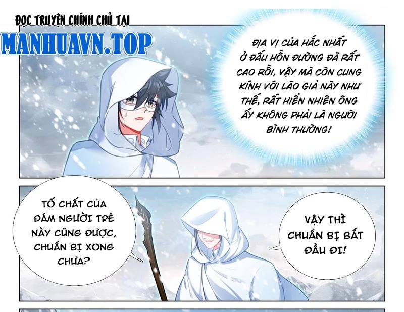 Long Vương Truyền Thuyết - Chap 417
