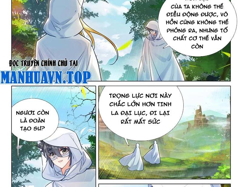Long Vương Truyền Thuyết - Chap 417