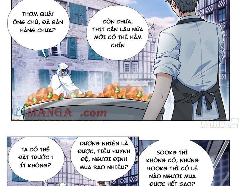 Long Vương Truyền Thuyết - Chap 417