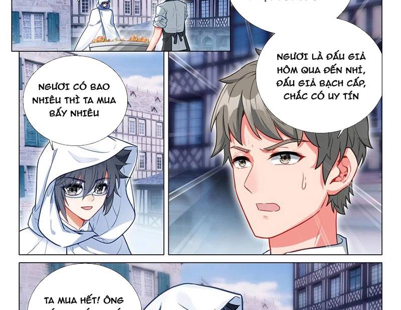 Long Vương Truyền Thuyết - Chap 417
