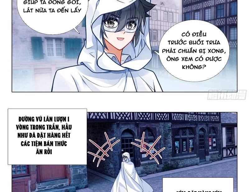 Long Vương Truyền Thuyết - Chap 417