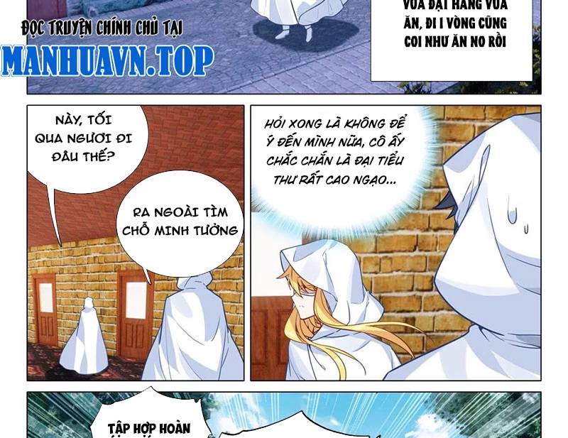 Long Vương Truyền Thuyết - Chap 417
