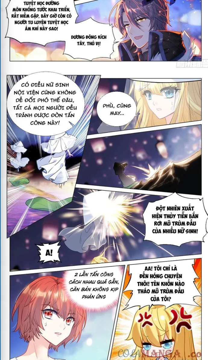 Long Vương Truyền Thuyết - Chap 427