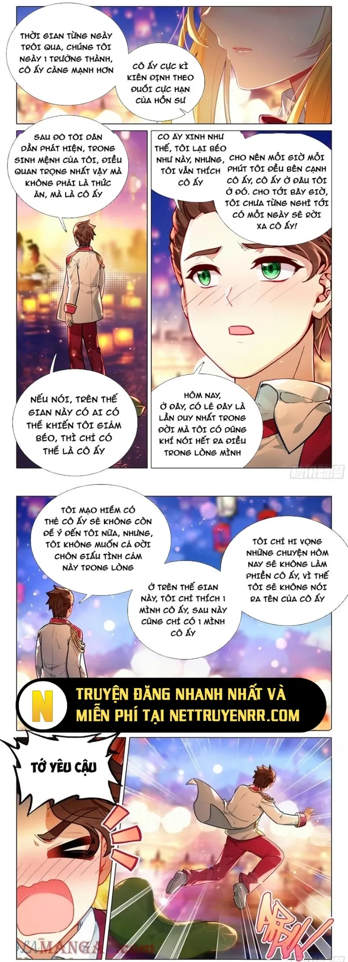 Long Vương Truyền Thuyết - Chap 428