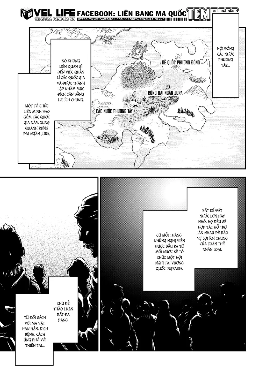 Lúc Đó, Tôi Đã Chuyển Sinh Thành Slime - Chap 122