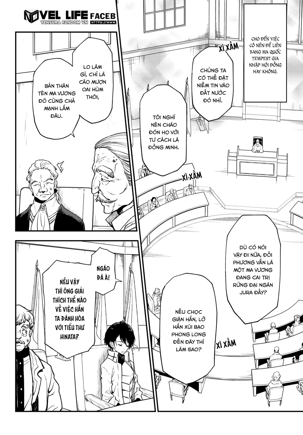 Lúc Đó, Tôi Đã Chuyển Sinh Thành Slime - Chap 122