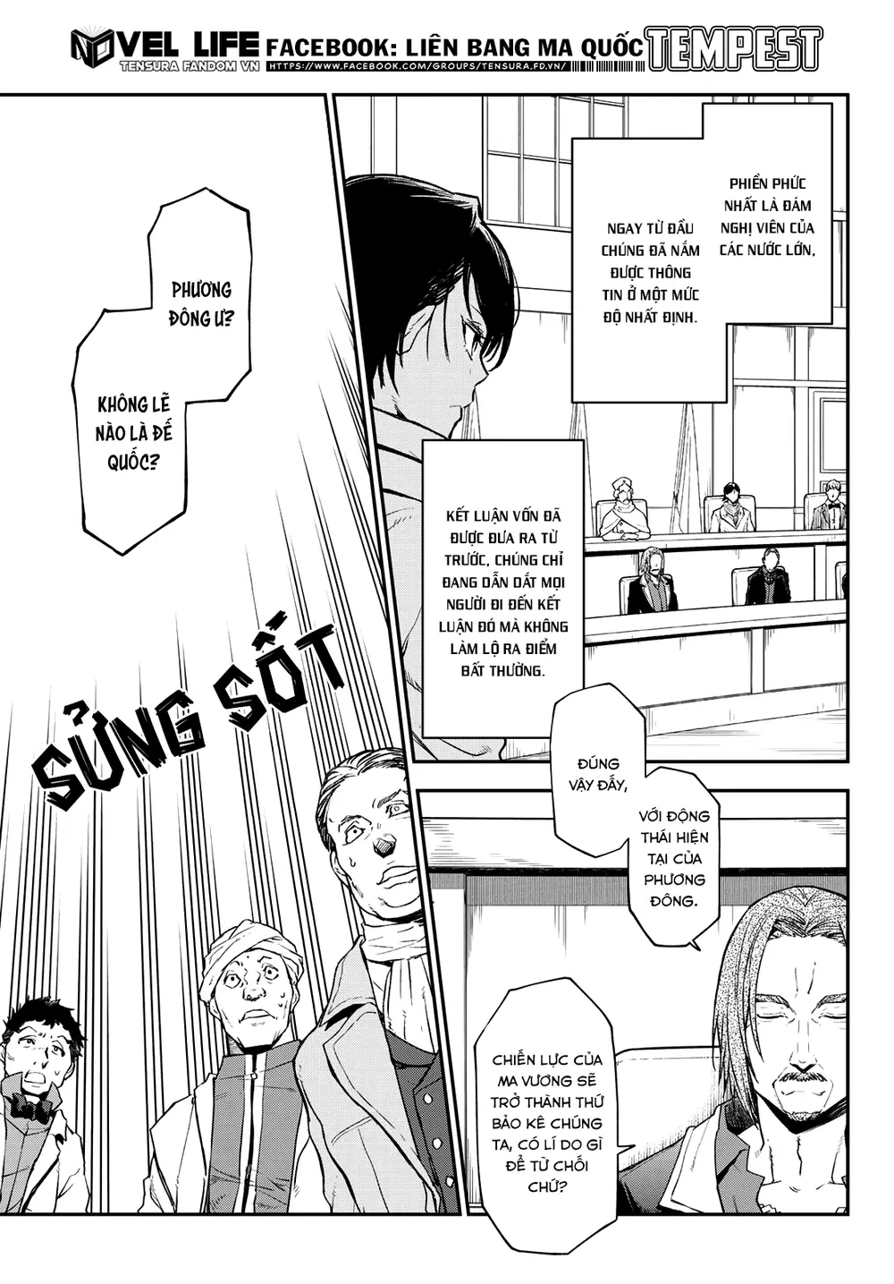 Lúc Đó, Tôi Đã Chuyển Sinh Thành Slime - Chap 122