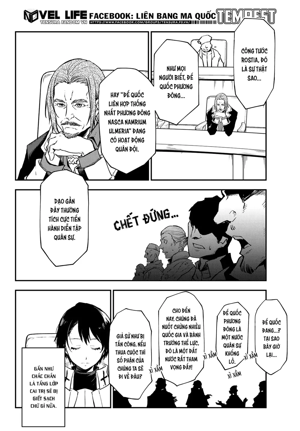 Lúc Đó, Tôi Đã Chuyển Sinh Thành Slime - Chap 122