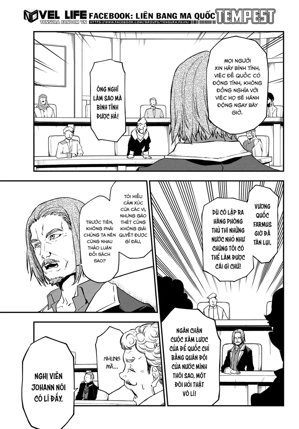 Lúc Đó, Tôi Đã Chuyển Sinh Thành Slime - Chap 122