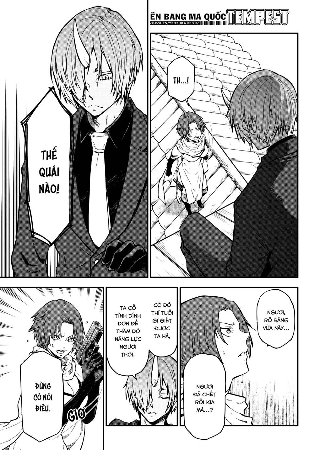 Lúc Đó, Tôi Đã Chuyển Sinh Thành Slime - Chap 125