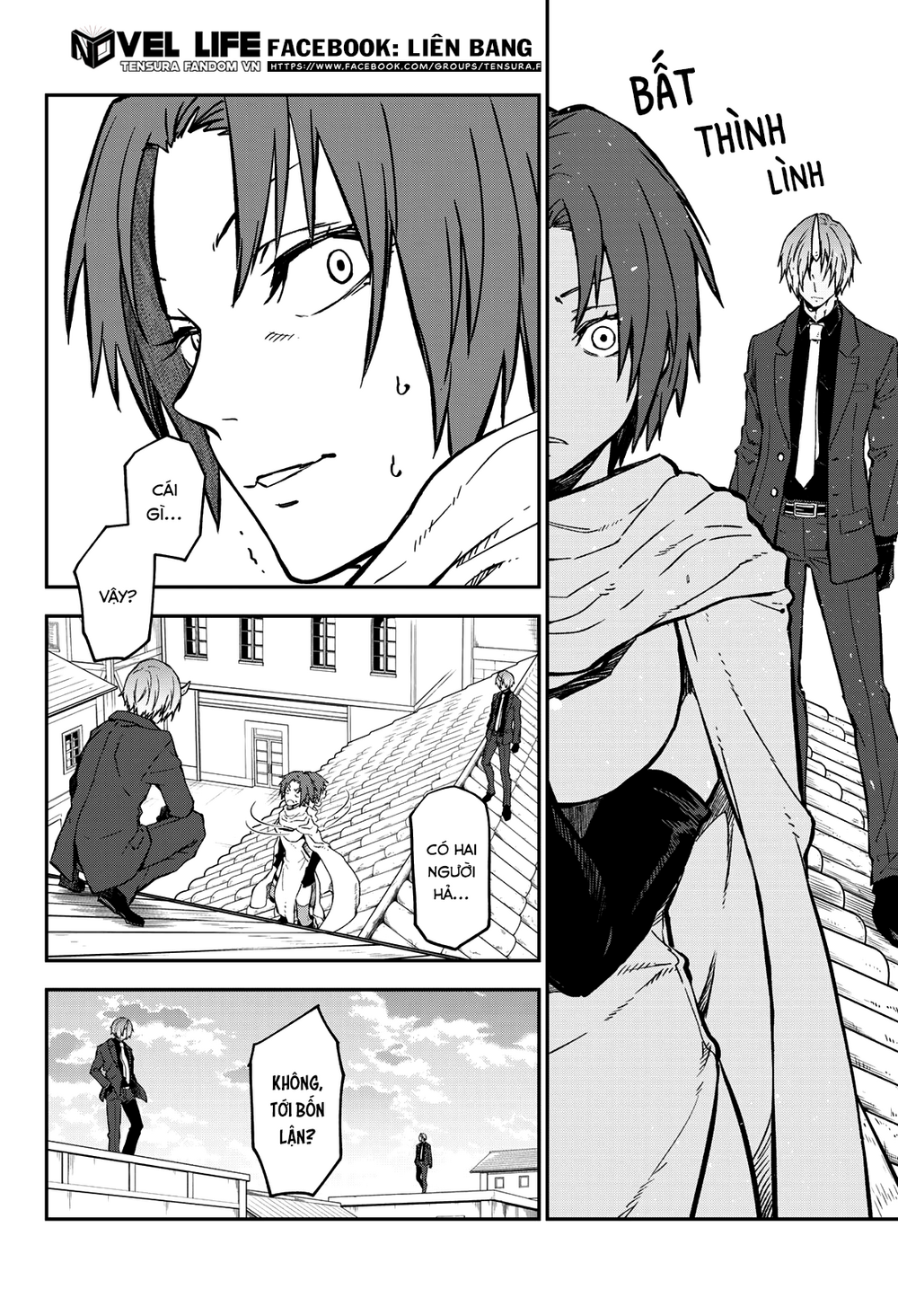 Lúc Đó, Tôi Đã Chuyển Sinh Thành Slime - Chap 125