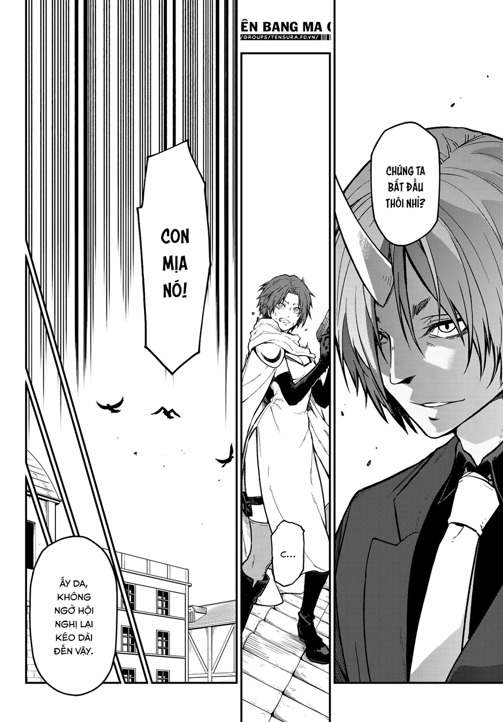 Lúc Đó, Tôi Đã Chuyển Sinh Thành Slime - Chap 125
