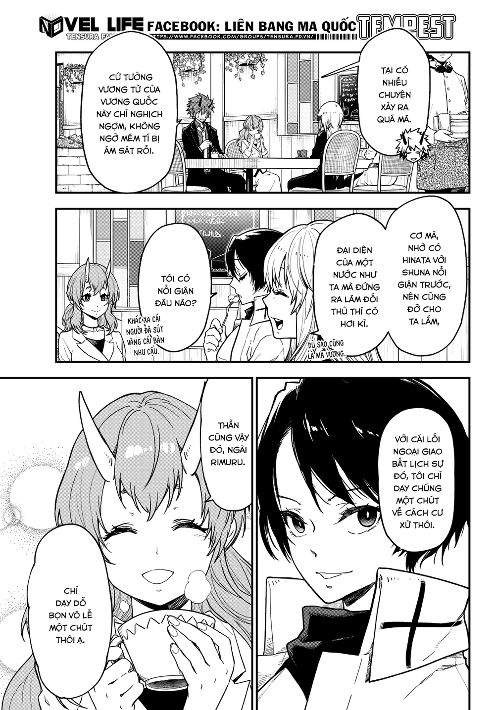 Lúc Đó, Tôi Đã Chuyển Sinh Thành Slime - Chap 125