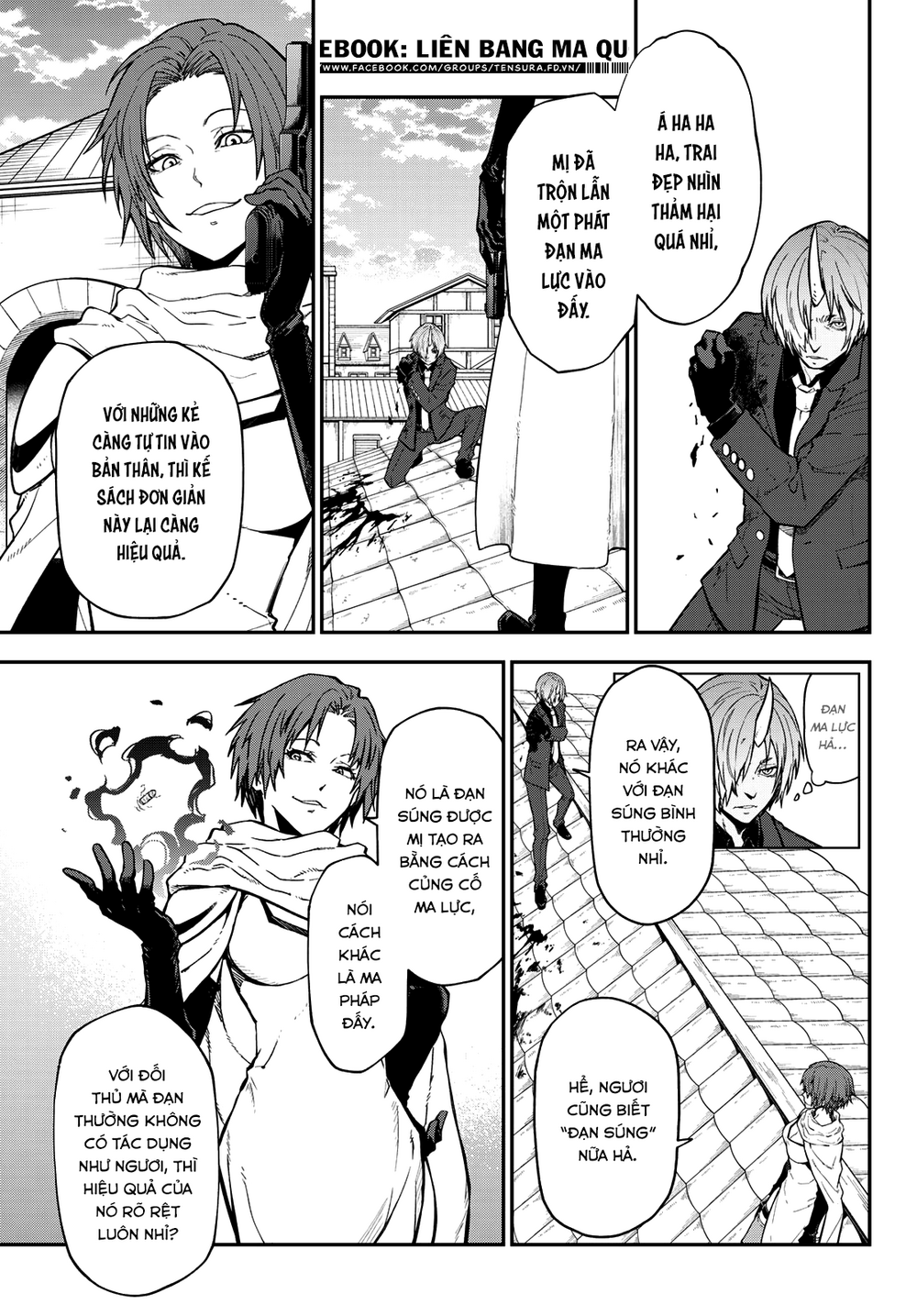 Lúc Đó, Tôi Đã Chuyển Sinh Thành Slime - Chap 125