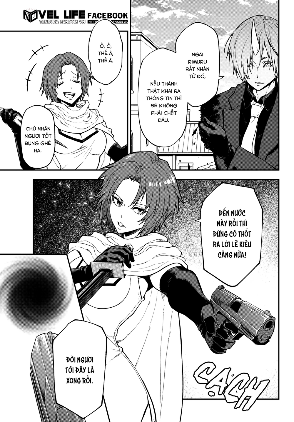 Lúc Đó, Tôi Đã Chuyển Sinh Thành Slime - Chap 125