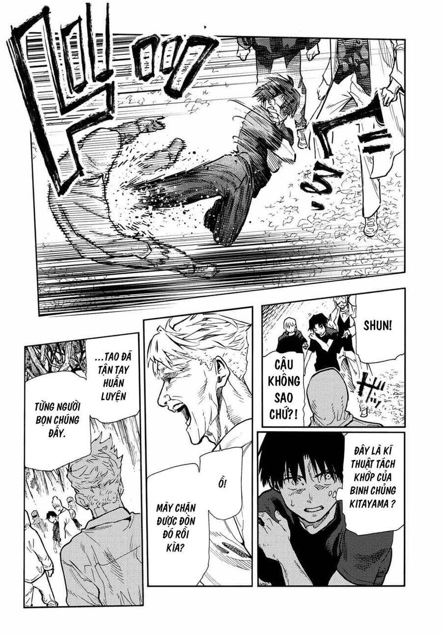 Lục Nhân Thập Tự Giá - Chap 170