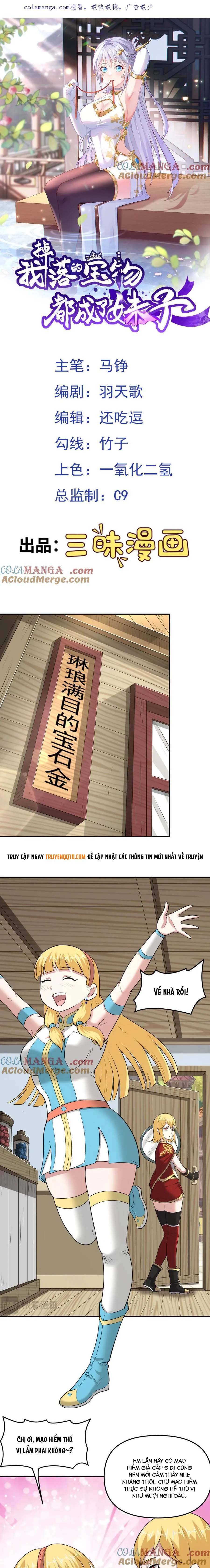 Luyện Khí Chi Thần - Chap 109