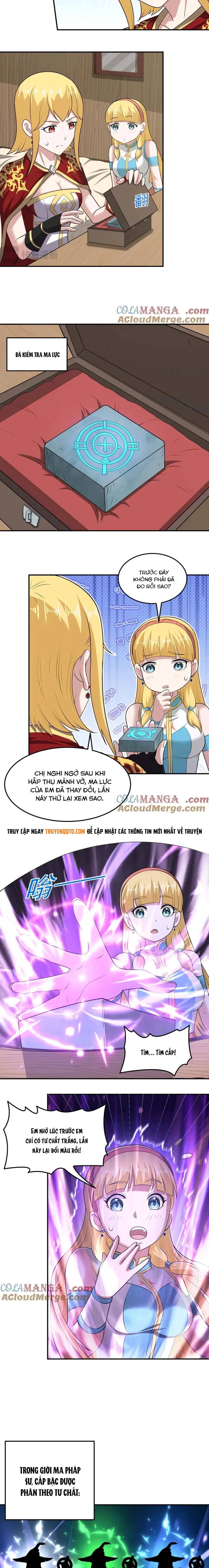 Luyện Khí Chi Thần - Chap 109