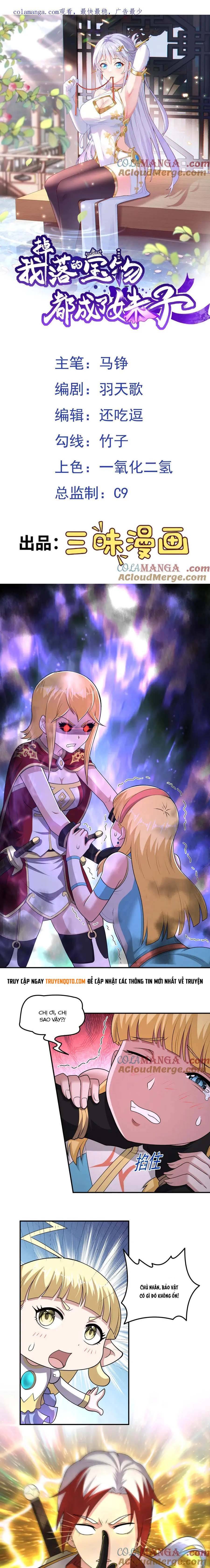 Luyện Khí Chi Thần - Chap 114