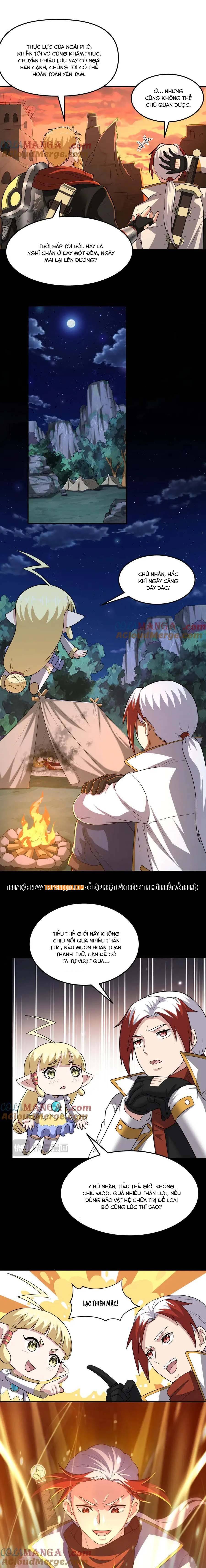 Luyện Khí Chi Thần - Chap 114