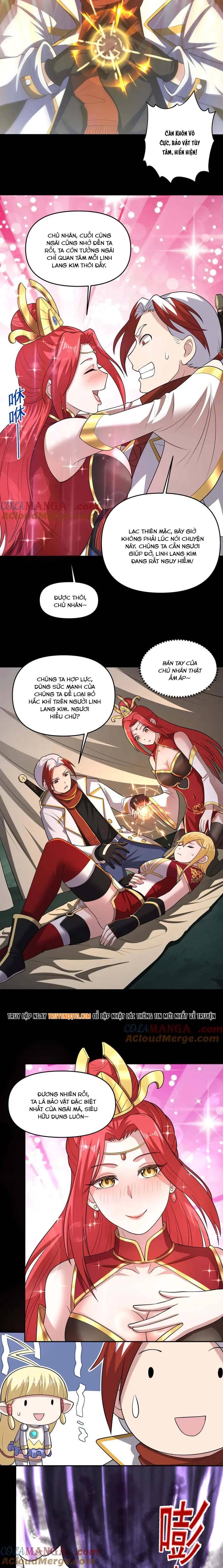 Luyện Khí Chi Thần - Chap 114