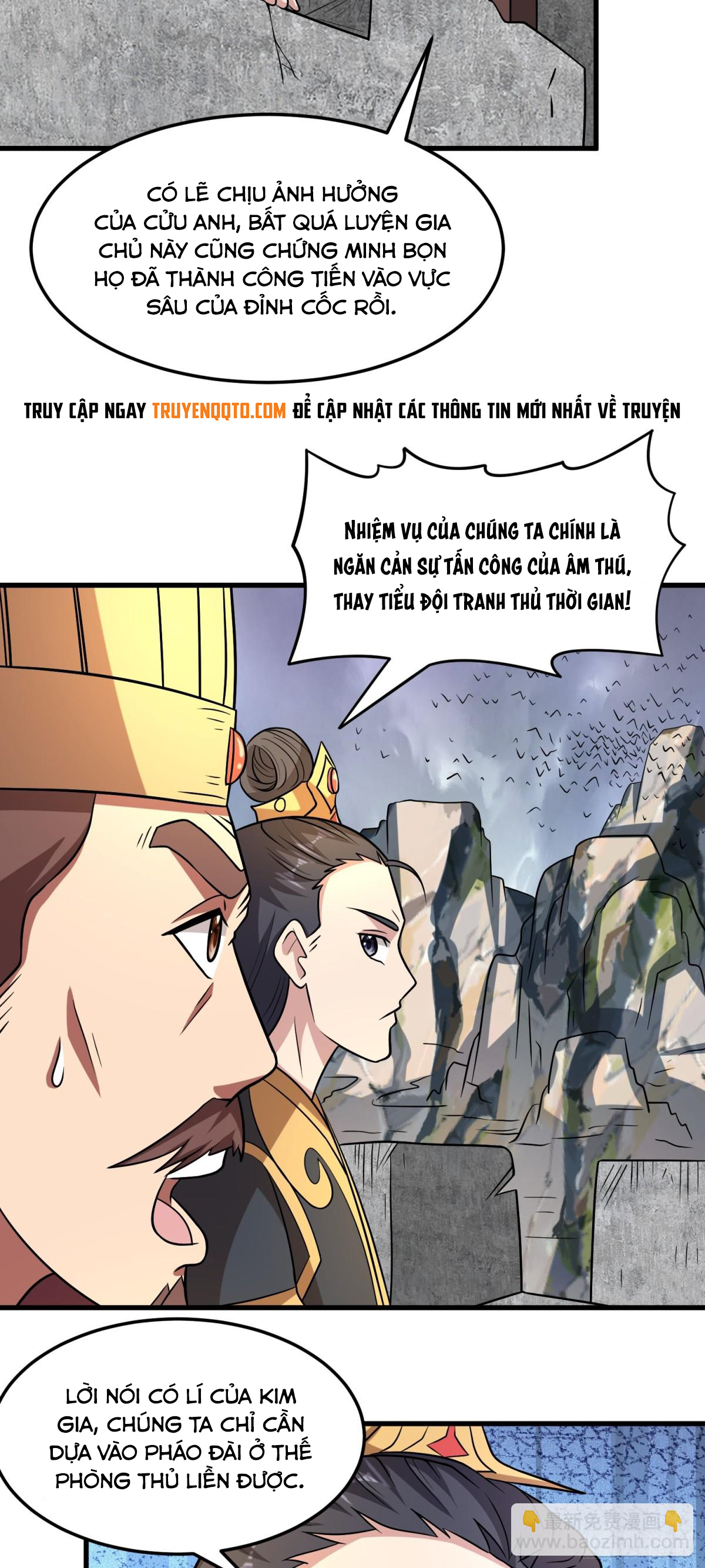 Luyện Khí Chi Thần - Chap 92