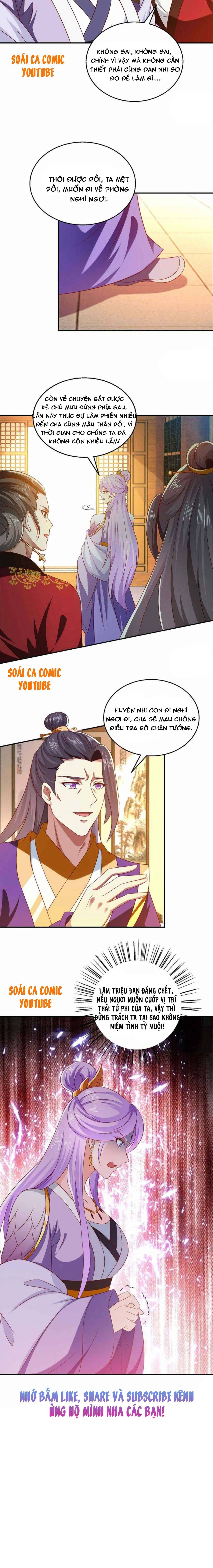 Ma Quân Bá Sủng, Thiên Tài Manh Bảo Phúc Hắc Mẫu Thân - Chap 45