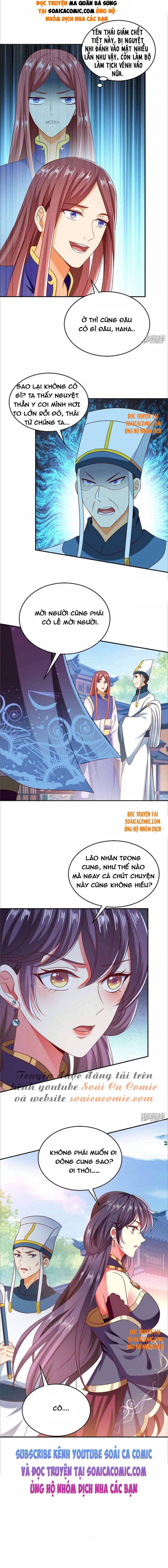 Ma Quân Bá Sủng, Thiên Tài Manh Bảo Phúc Hắc Mẫu Thân - Chap 60
