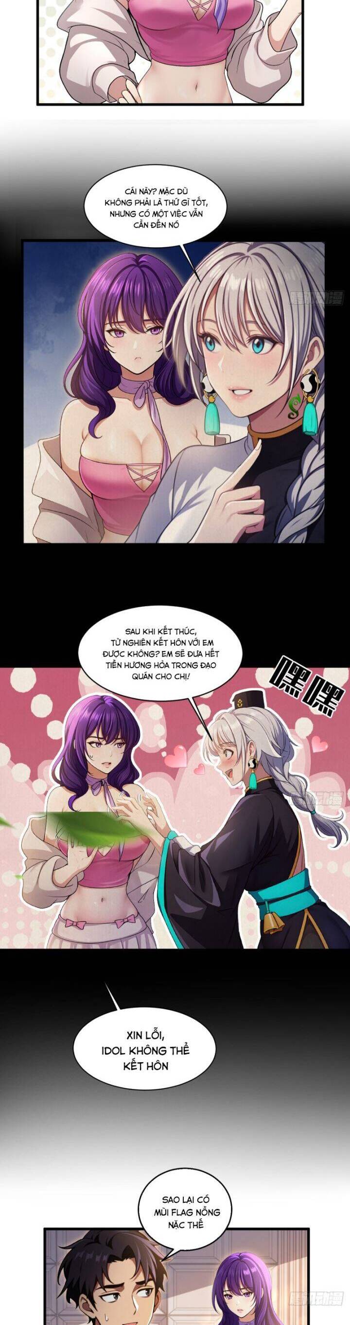 Ma Tôn Nữ Đế Xuyên Không Thành Cấp Trên Của Tôi! - Chap 42