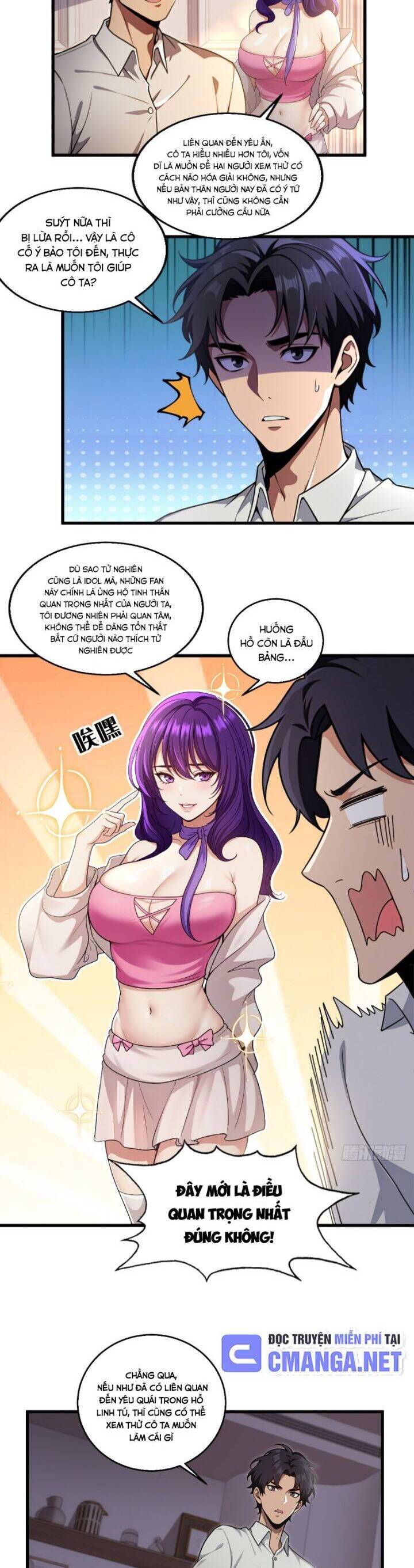 Ma Tôn Nữ Đế Xuyên Không Thành Cấp Trên Của Tôi! - Chap 42