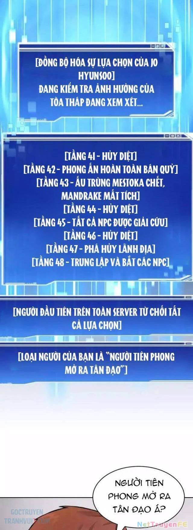 Mắc Kẹt Trong Tòa Tháp Thử Thách - Chap 89