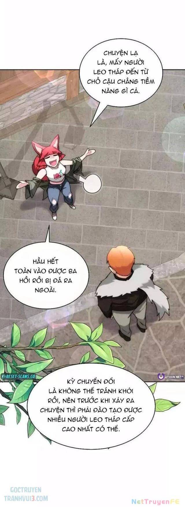 Mắc Kẹt Trong Tòa Tháp Thử Thách - Chap 89