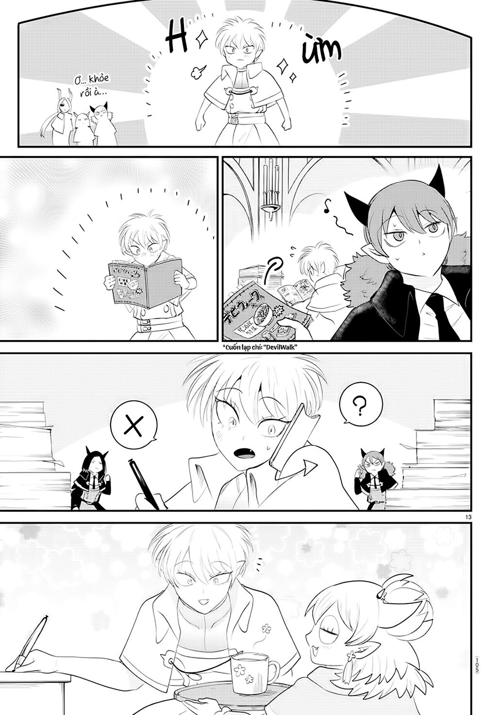 Mairimashita! Iruma-Kun - Chap 379
