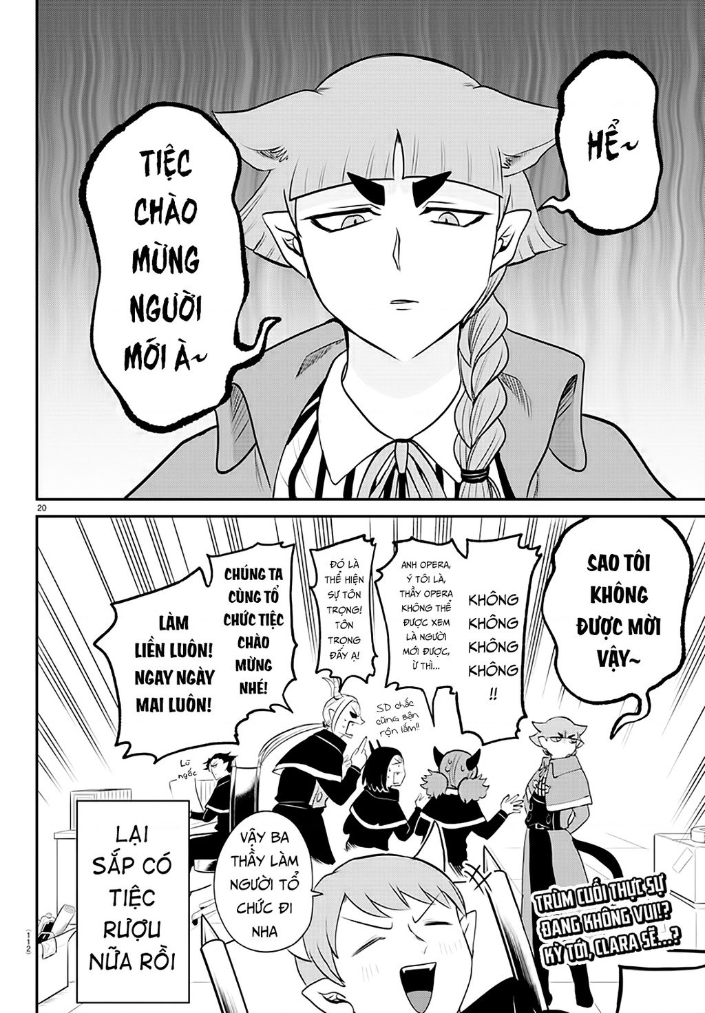 Mairimashita! Iruma-Kun - Chap 379